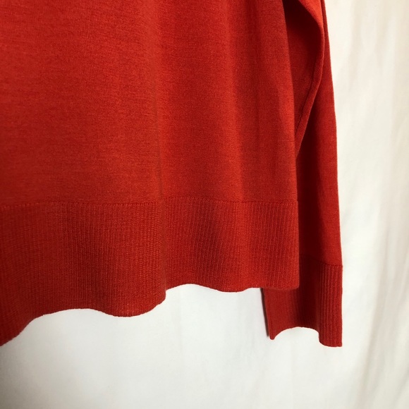 NWT Eileen Fisher Merino Scoop Neck Sweater XL - Picture 3 of 7